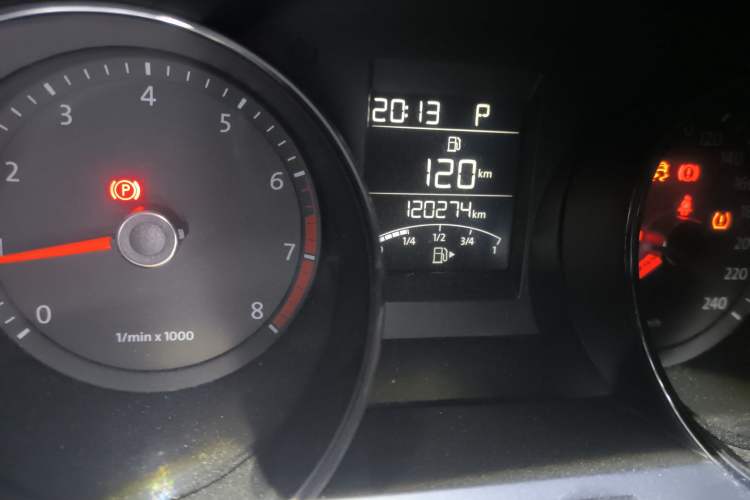 Used Volkswagen Bora 2015 Qihui Edition 1.6L Automatic Fashion Model