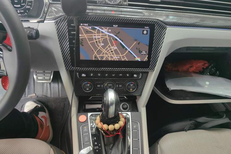 Used Volkswagen FAW-Volkswagen CC 2019 380TSI Yeyan Edition China V Standard Audio And AC Panel