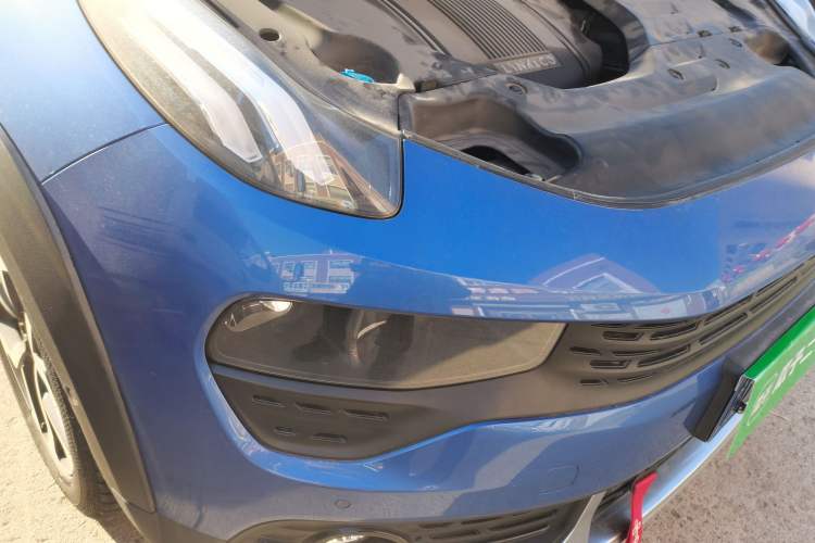 Used Lynk & Co 02 2018 1.5T DCT Two-Wheel Drive Pro Version China V Emission Standard