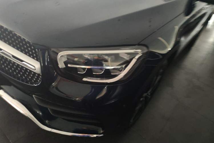 Used Mercedes-Benz GLC 2022 GLC 260 L 4MATIC Luxury Model Left Front Headlight