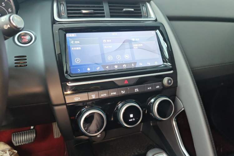 Used Jaguar E-PACE 2018 P200 S China VI Audio And AC Panel