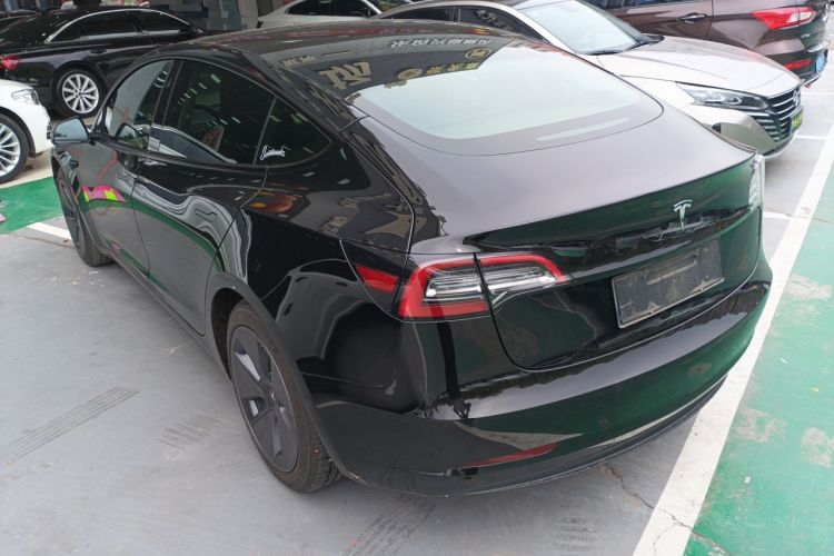 Used Tesla Model 3 2021 Standard Range Rear-Drive Upgraded Version