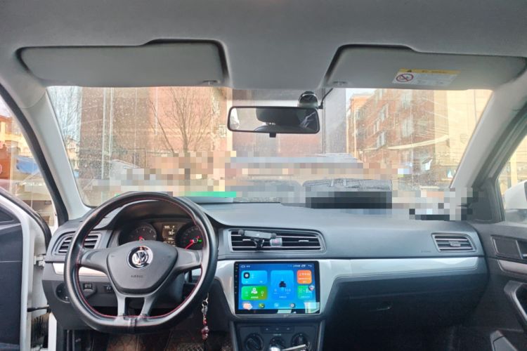 Used Volkswagen Lavida 2019 Lavida Start 1.5L Automatic Trendy Version China VI Standard Headliner