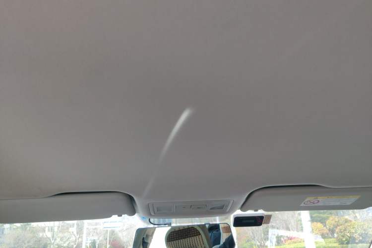 Used Volkswagen Bora 2021 1.5L Automatic Fashionable Smart Connectivity Version Headliner