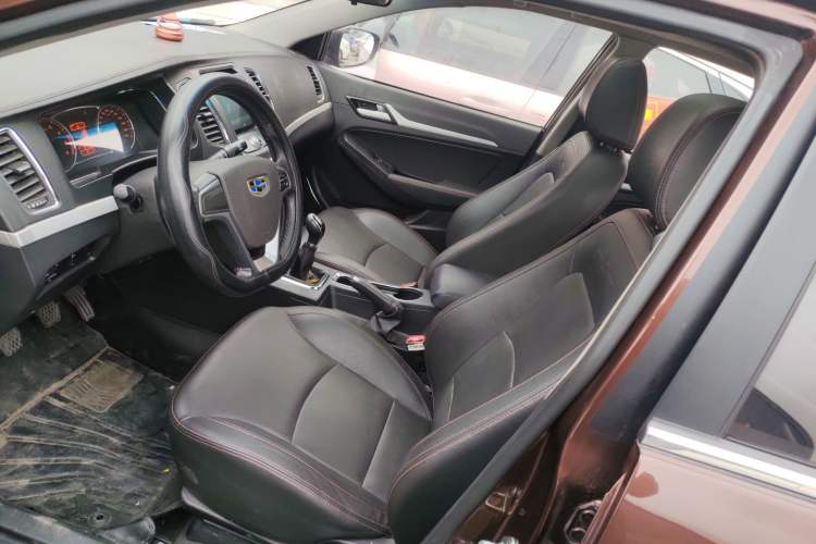 Used Geely Auto Vision 2017 1.5L Manual Happiness Edition