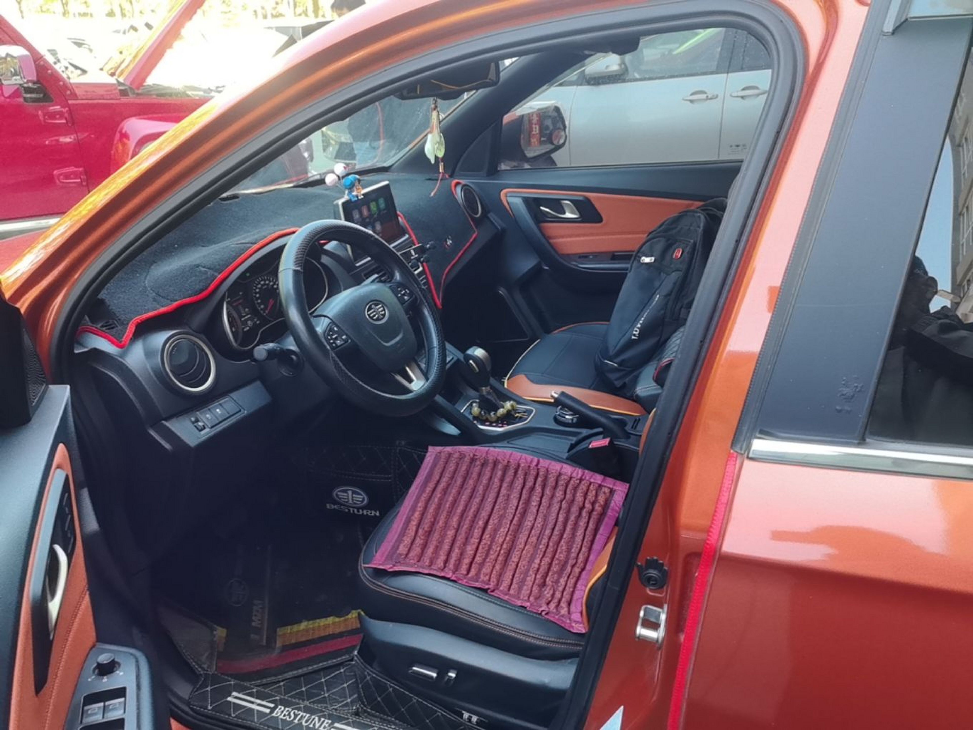 Interior delantero