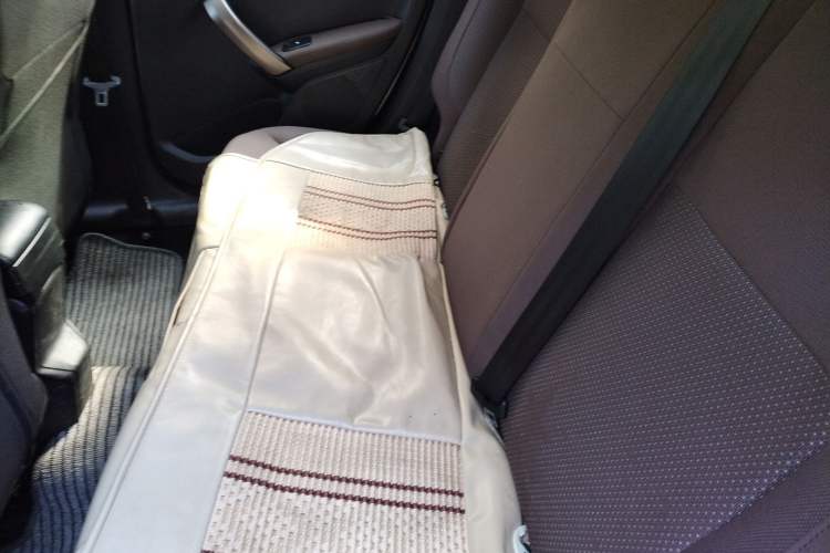 Used Peugeot 2008 2014 1.6L Automatic Fashion Edition Left Rear Seat