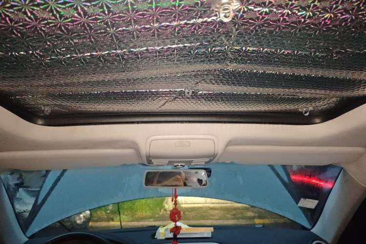 Used Volkswagen Tiguan 2013 1.8TSI Automatic Two-Wheel Drive Luxury Model Headliner