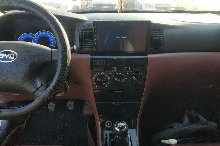 Used BYD F3 2012 Energy-Saving Model 1.5L Manual Comfort Version
