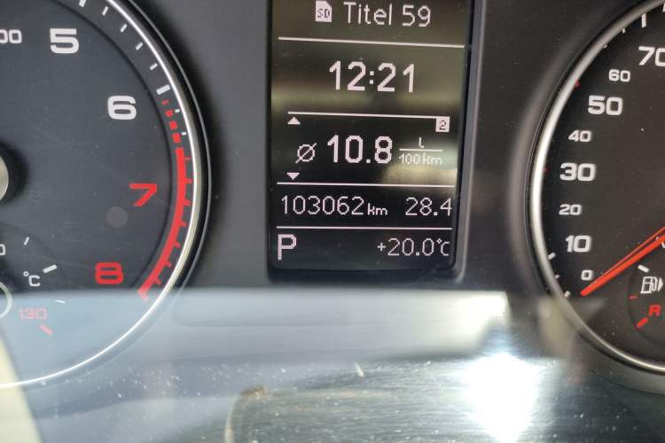 Used Audi Q3 2013 35 TFSI Comfort Model
