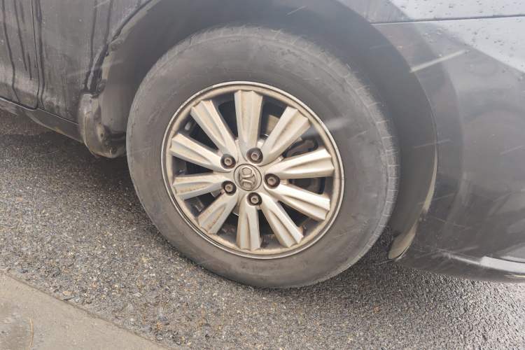 Used BAIC Senova D50 2014 1.5L manual standard version