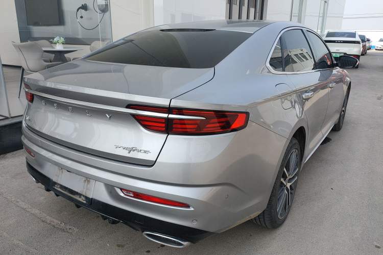 Used Geely Auto Preface 2021 Revised Version 2.0TD Luxury Edition Rear Right 45 Deg