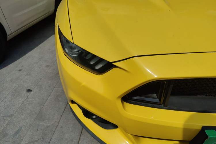 Used Ford Mustang 2015 2.3T Automatic U.S.-Spec Version