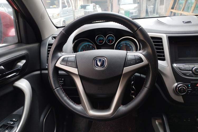 Used Changan CS35 2014 1.6L Manual Luxury Model China IV Standard
