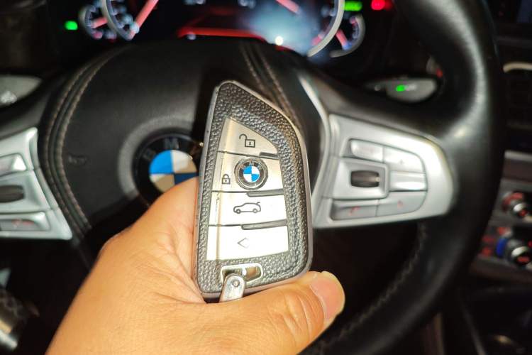 Used BMW 7 Series 2018 730Li Luxury Model Excellence Package
