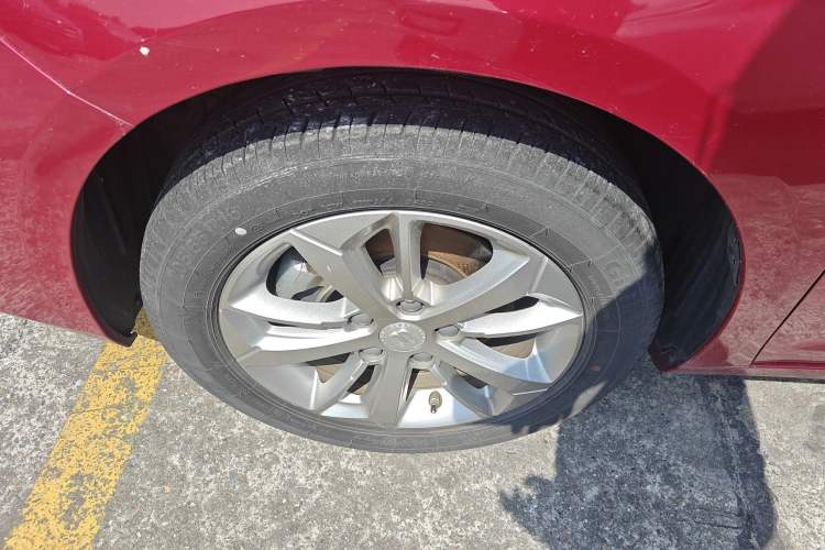 Used Geely Auto Emgrand GL 2021 UP 1.4T CVT Leading Edition
