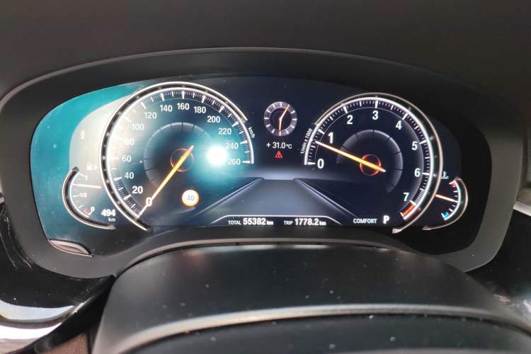 Used BMW 5 Series 2018 Revised 540Li Executive Edition Instrument Cluster