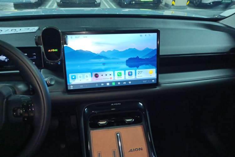 Used AION V 2024 Aion Tyrannosaurus 650 Smart Luxury Edition Audio And AC Panel