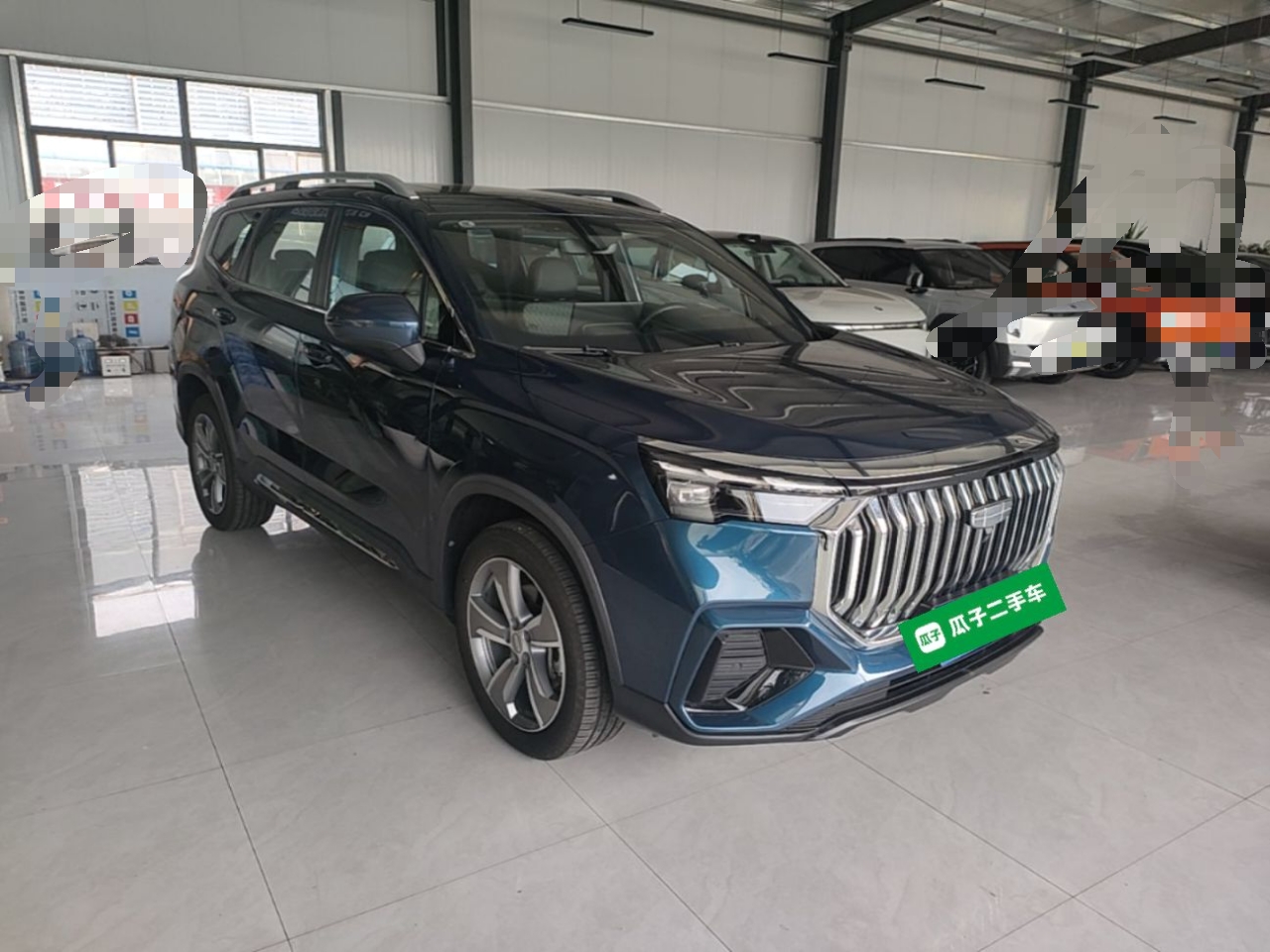 Geely Auto Haoyue L 2024 2.0T DCT Prestige Version — снимка 3