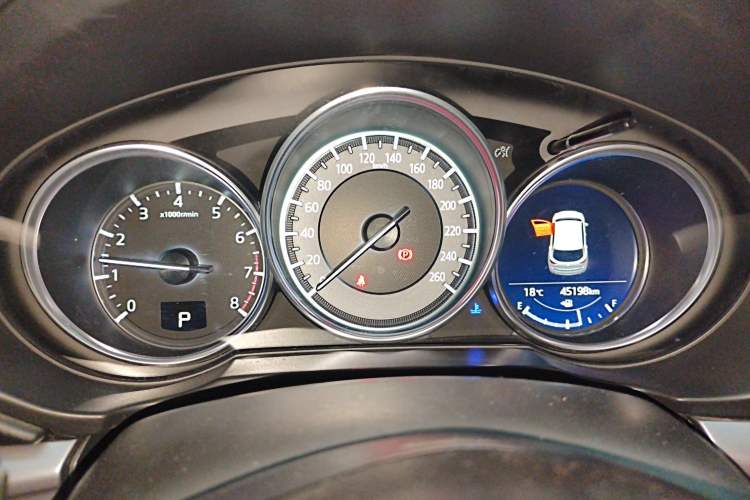 Used Mazda CX-5 2022 2.0L Automatic Two-Wheel Drive Comfort Version Instrument Cluster