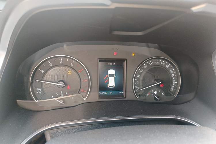 Used Wey VV5 2019 Upgraded Model 2.0T Two-Wheel Drive Ultra-Luxury Version China V Standard Instrument Cluster