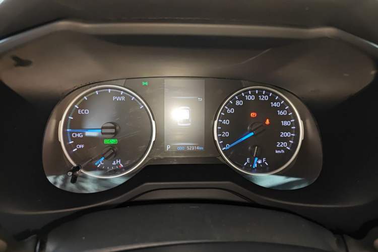 Used Toyota Wildlander 2020 Dual-Motor 2.5L E-CVT Four-Wheel Drive Luxury Edition