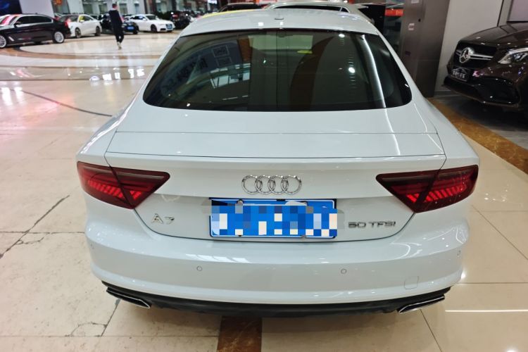 Used Audi A7 2016 35 TFSI Fashion Model Rear