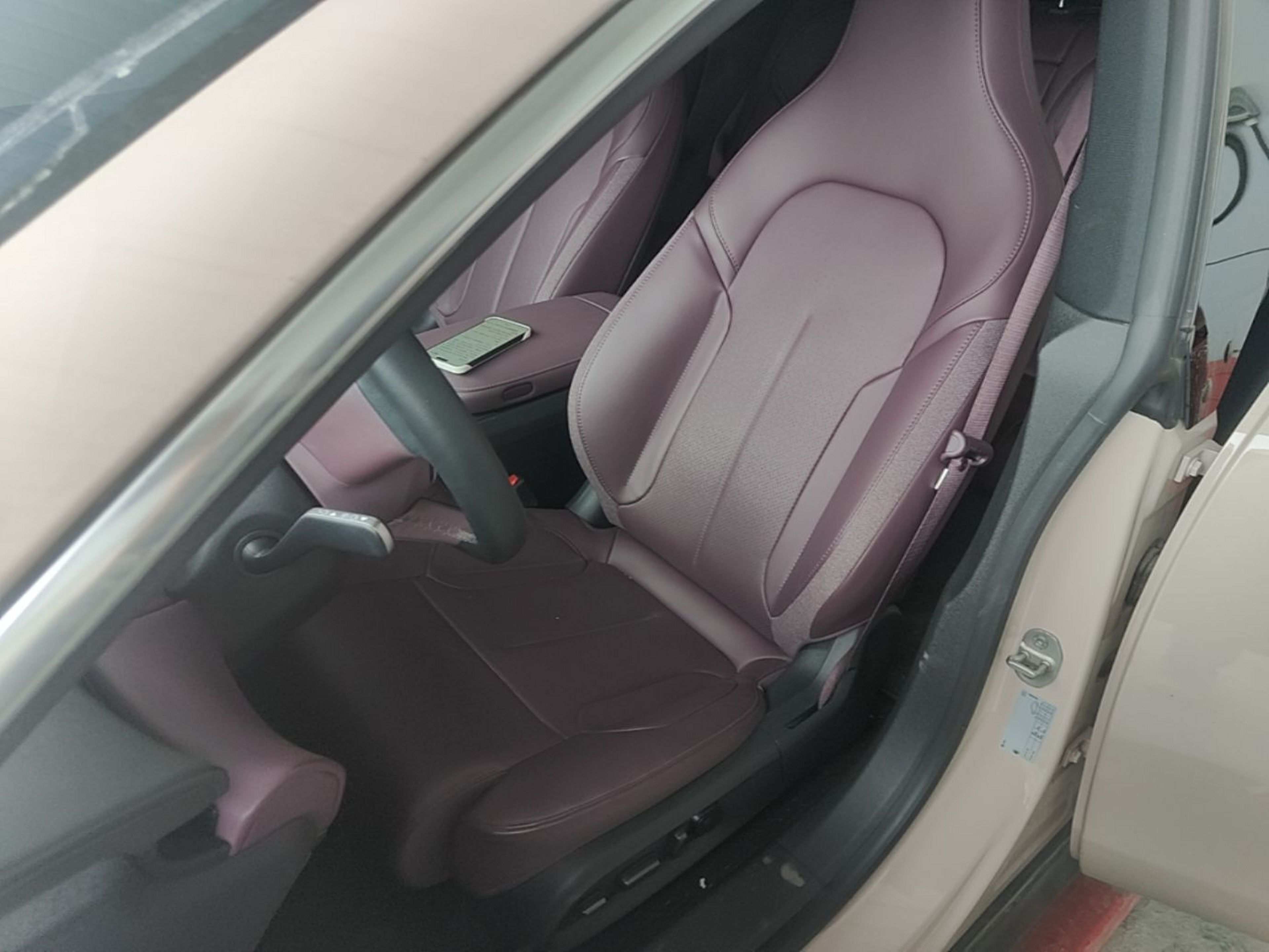 Front Interior