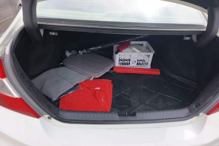 Used Honda Civic 2013 10th Anniversary 1.8L Automatic Comfort Version Trunk