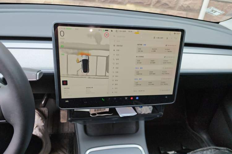 Used Tesla Model Y 2024 Rear-Wheel-Drive Version
