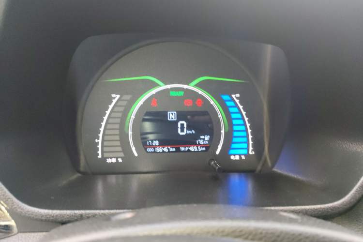 Used BAIC New Energy EC 2017 EC200 Dynamic Edition