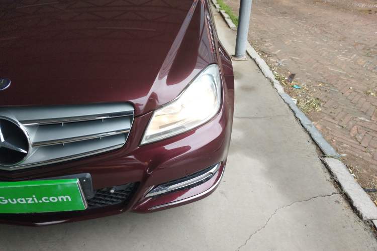 Used Mercedes-Benz C-Class 2013 C 260 CGI Elegant Model Left Front Headlight