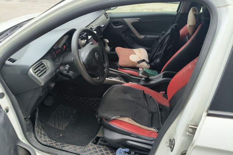 Used Citroen Elysee 2018 1.6L Automatic Fashion Model Left Front Seat