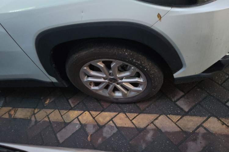 Used Toyota FRONTLANDER 2023 2.0L CVT Leading Edition