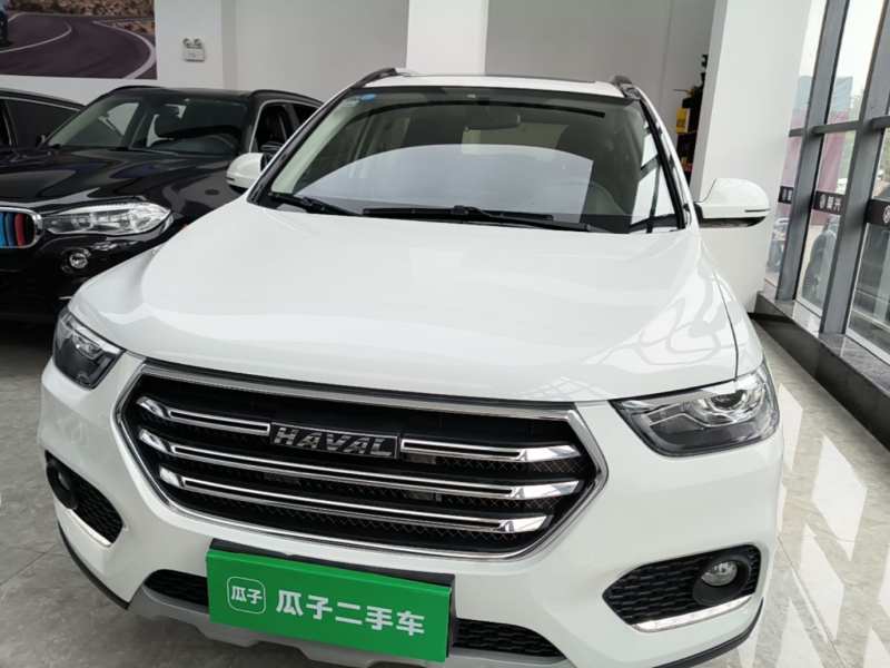 Used Haval H6 2021 Sport Edition 1.5T Automatic Elite Smart Connectivity Model with Hexagonal Grille — 2