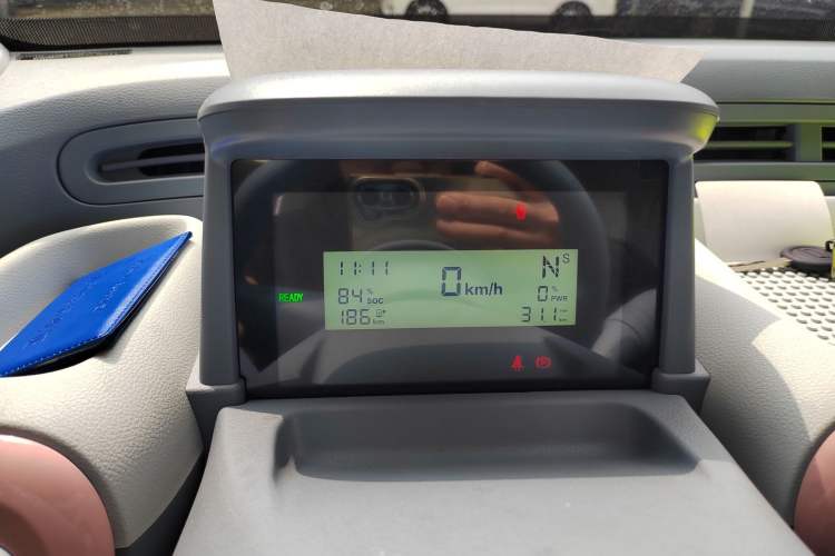 Used Bestune Pony 2026 Model 222km Cute Horse Instrument Cluster