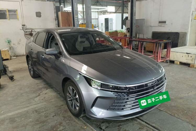 Used BYD Destroyer 05 2024 HONOR Edition DM-i 55KM Luxury Model