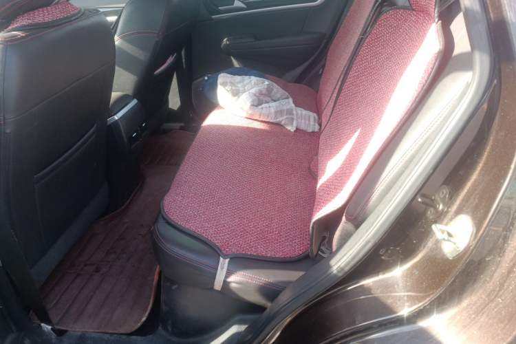 Used Dongfeng Aeolus AX7 2016 1.4T Manual Zhuyue Model Left Rear Seat