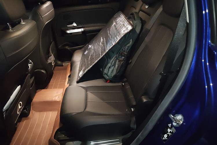 Used Mercedes-Benz GLB 2020 GLB 200 Dynamic Edition Left Rear Seat