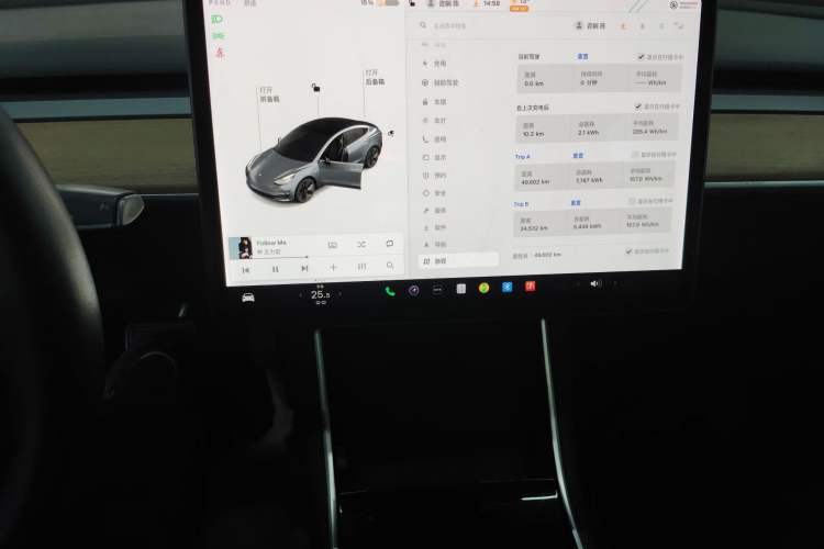 Used Tesla Model 3 2020 Revised Version Standard Range Rear-Wheel Drive – Upgraded Edition