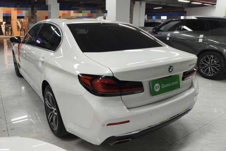 Used BMW 5 Series 2022 Updated 530Li Leading Edition Luxury Package
