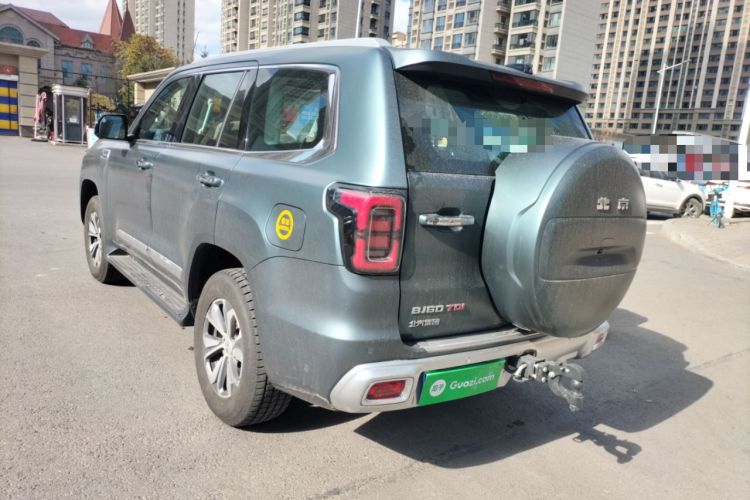 Used BAIC Off-Road BJ60 2023 2.0T Qianli Edition Five Seats
