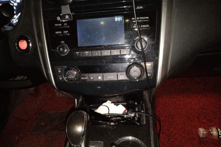 Used Nissan Teana 2013 2.0L XL Comfort Edition Audio And AC Panel