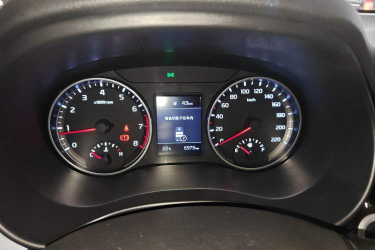 Used Kia kx1 Stonic 2021 1.4L CVT Sunroof Model Instrument Cluster