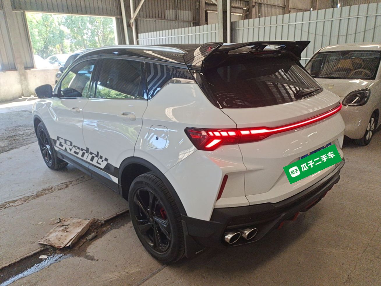 Geely Auto Coolray 2022 Bin Yue COOL 1.5TD DCT Ignite Edition — снимка 4