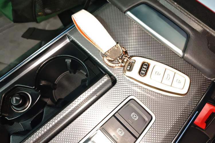 Used Audi A6L 2021 45 TFSI Prestige Dynamic Edition Vehicle Key