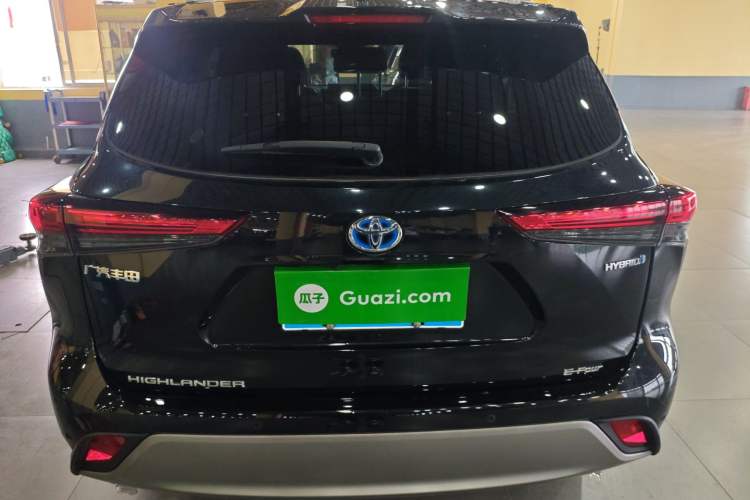 Used Toyota Highlander 2023 2.5L Smart Electric Hybrid Dual-Engine Four-Wheel Drive Prestige Version – 7 Seats
