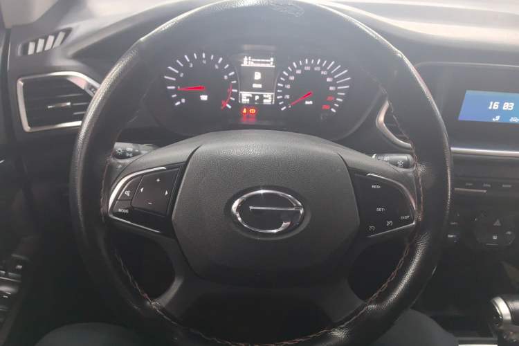 Used GAC Trumpchi GS4 2017 200T G-DCT Two-Wheel Drive Elite Edition
