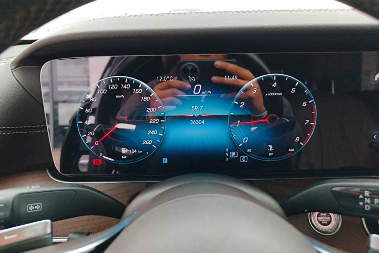 Used Mercedes-Benz E-Class 2022 E 300 L Luxury Model Instrument Cluster