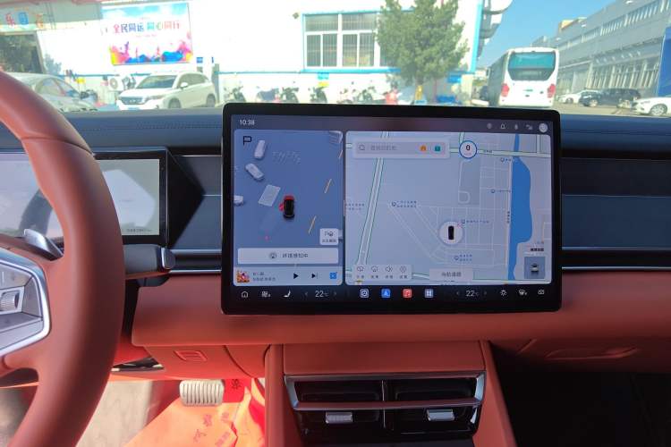 Used BYD Tang L 2025 EV 670KM LiDAR Flagship Version
